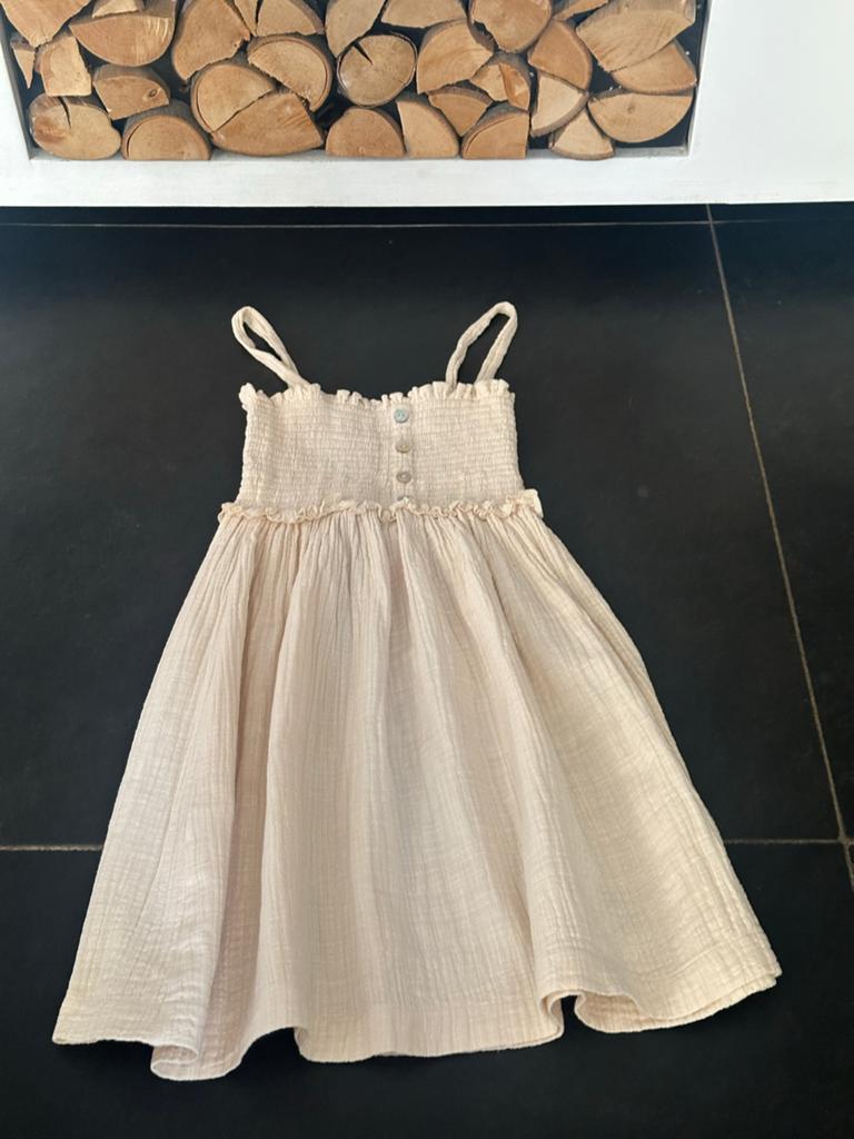 Frans jurkje Janne Mill mousseline gaze de coton, Kleding | Dames, Jurken, Overige kleuren, Ophalen of Verzenden, Zo goed als nieuw