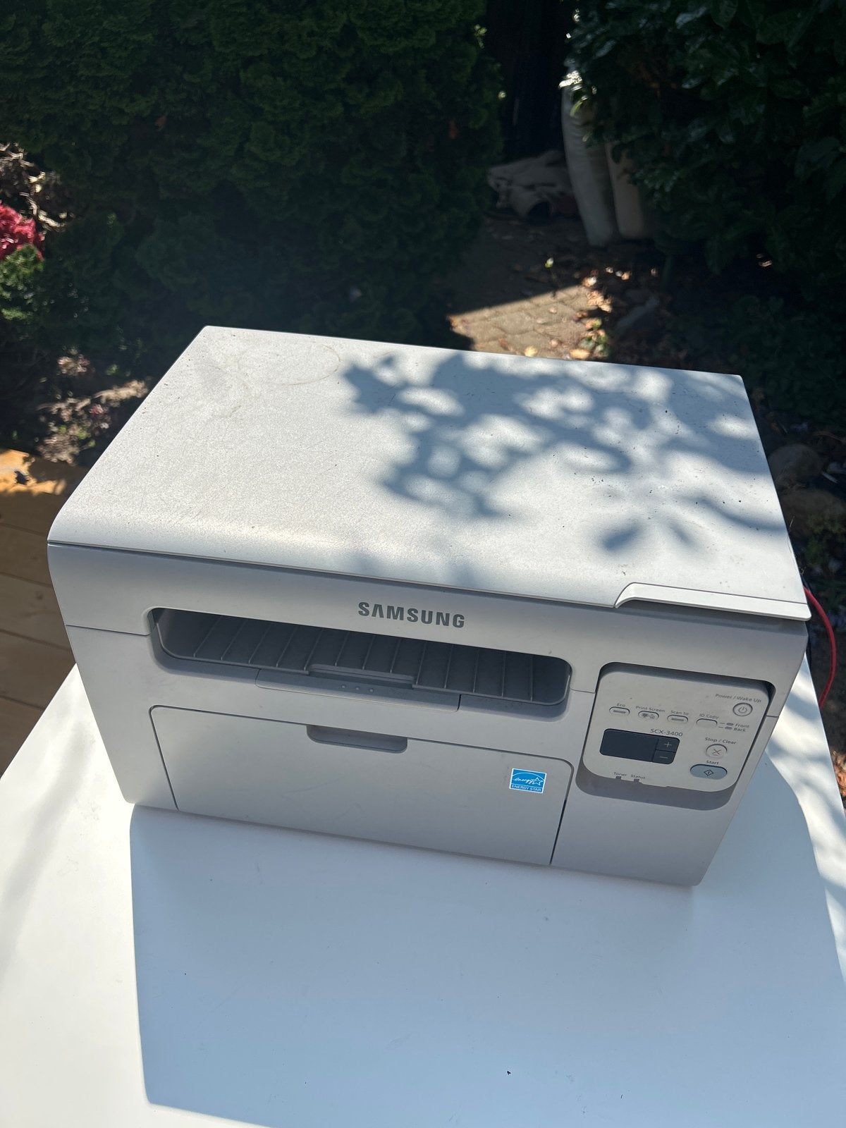 Samsung Laser Multifunction Printer - Kleur & Zwart-wit, Computers en Software, Printers, Gebruikt, Kopieren, All-in-one, Ophalen of Verzenden