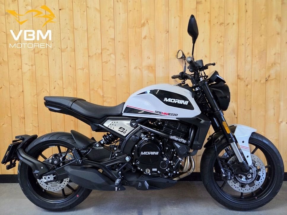MOTO Morini SEIEMMEZZO STR Scrambler Nieuw!, MOTO MORINI, Bedrijf, Onbekend, Onbekend