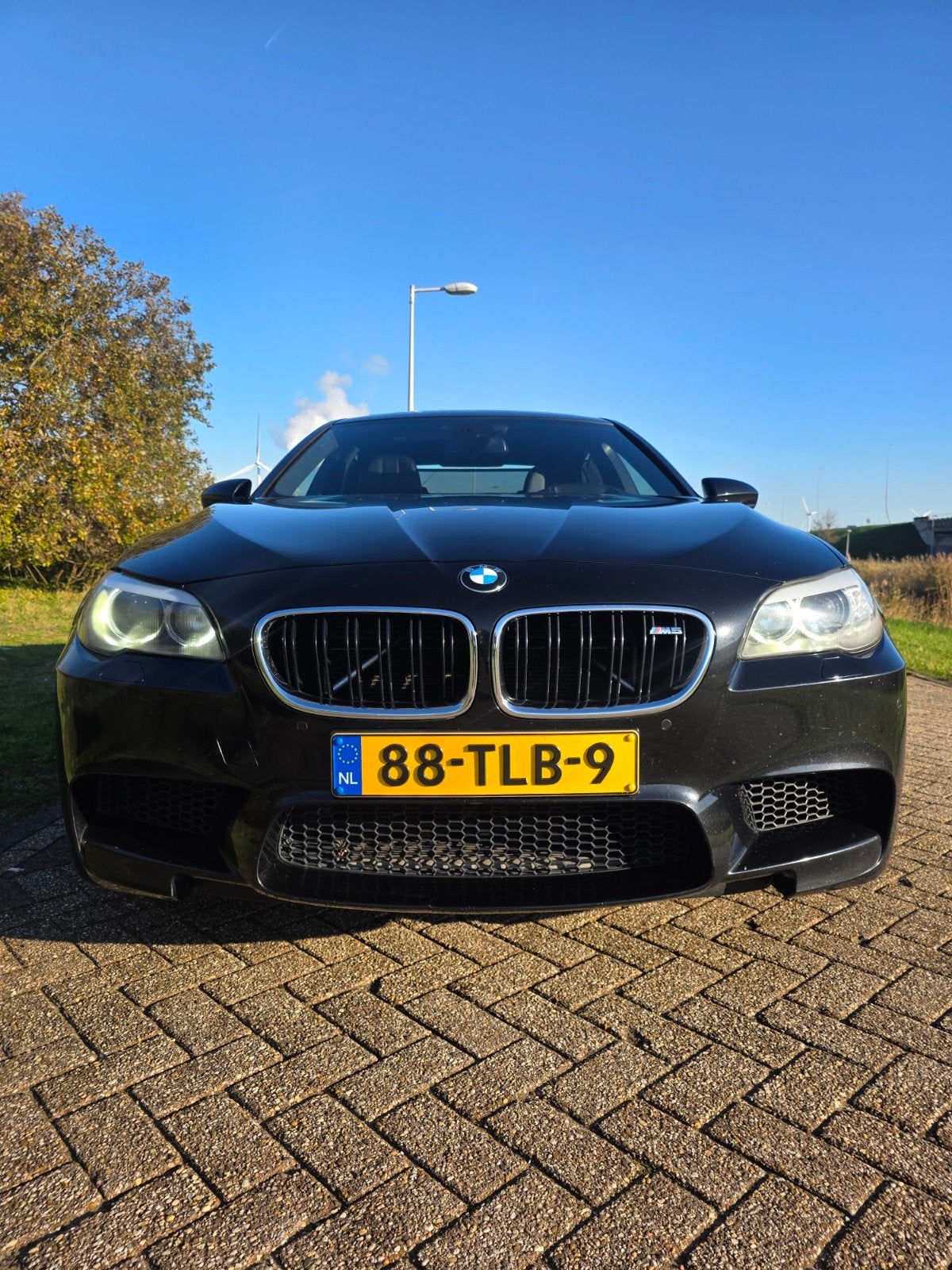 BMW 5-Serie M5 TWINTURBO V8 560PK 2012  NAP, Auto's, BMW, Automaat, Euro 5, Achterwielaandrijving, 2000 kg