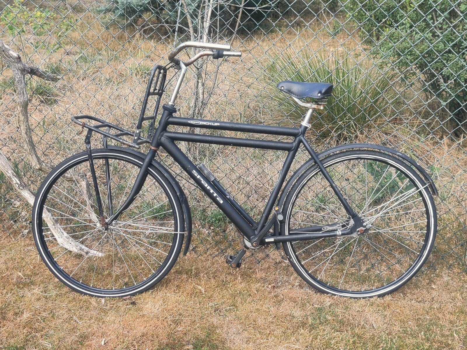 opknapfiets loop of sloop zgan voorband, Ophalen, Terugtraprem, Sparta, Gebruikt