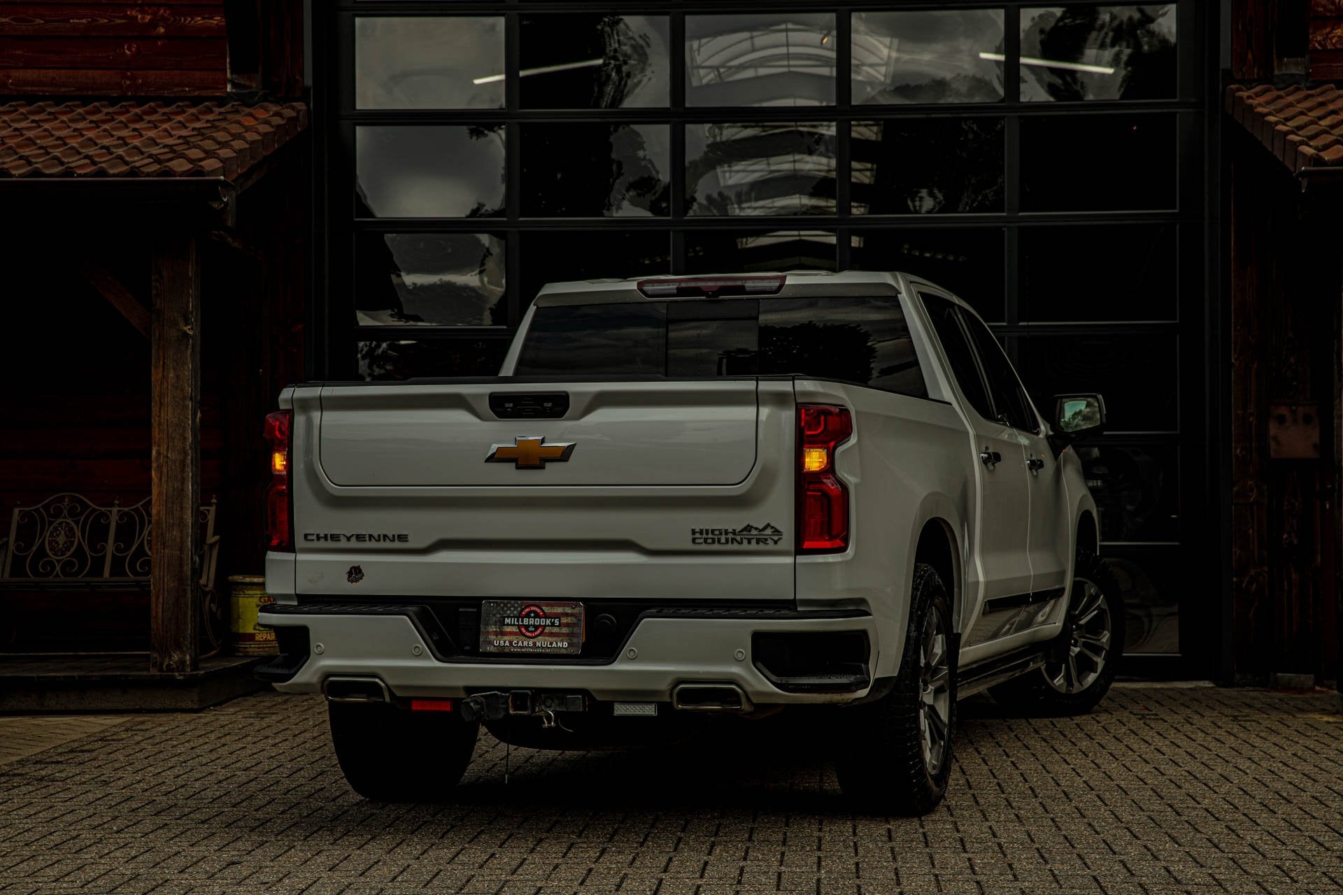 Chevrolet CHEVROLET SILVERADO high country Full options |1e, Auto's, Bestelauto's, Automaat, Gebruikt, Chevrolet, 2467 kg