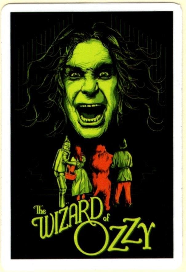 Ozzy Osbourne sticker #3, Verzamelen, Verzenden, Nieuw, Foto of Kaart