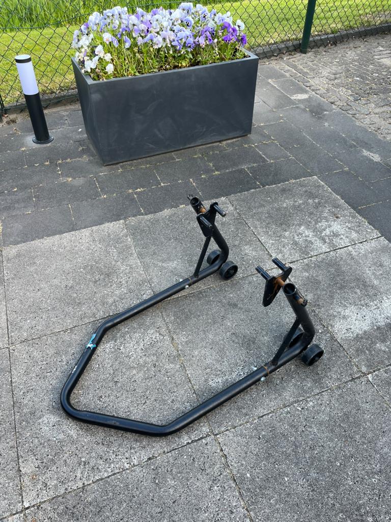 Motorsteun achter, Ophalen of Verzenden