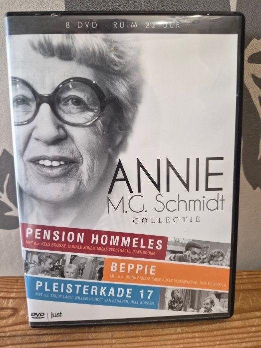 Annie Mg Schmidt  - 8 dvd Box - Nieuwstaat., Alle leeftijden, Zo goed als nieuw, Actie en Avontuur, Complete serie