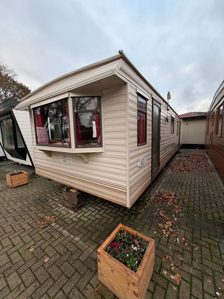 Carlton stacaravan 11.00m x 3.60m incl transport, Caravans en Kamperen