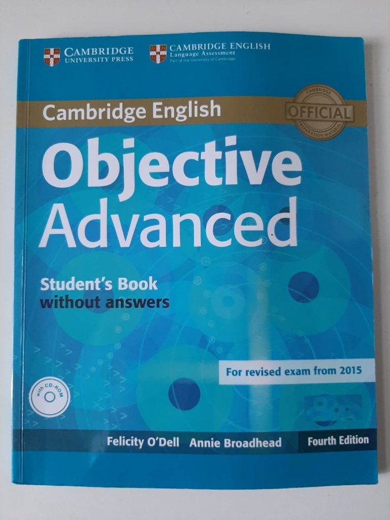 Cambridge English - Objective Advanced, Boeken, Gelezen, Niet van toepassing, Ophalen of Verzenden, Cambridge University Press