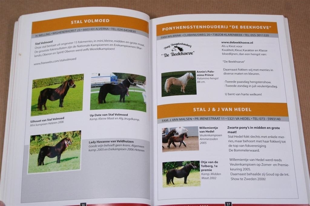 Shetland Pony Stamboek — NSPS Fokkerscatalogus 2007, Ophalen of Verzenden, Zo goed als nieuw, Paarden of Pony's