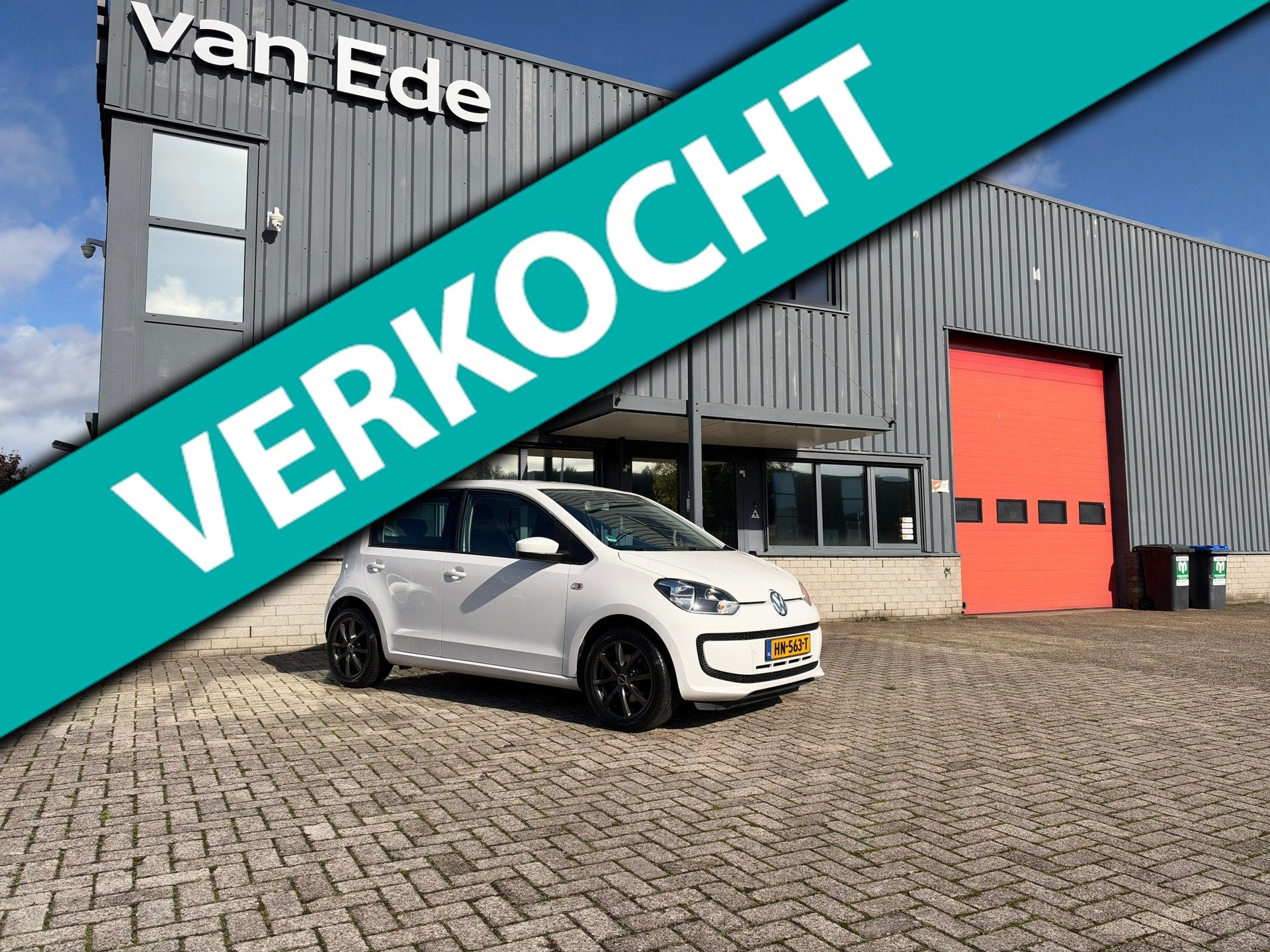 Volkswagen Up! 1.0 move up! BlueMotion 5drs Airco Nwe Apk!, Voorwielaandrijving, Stof, Gebruikt, 840 kg