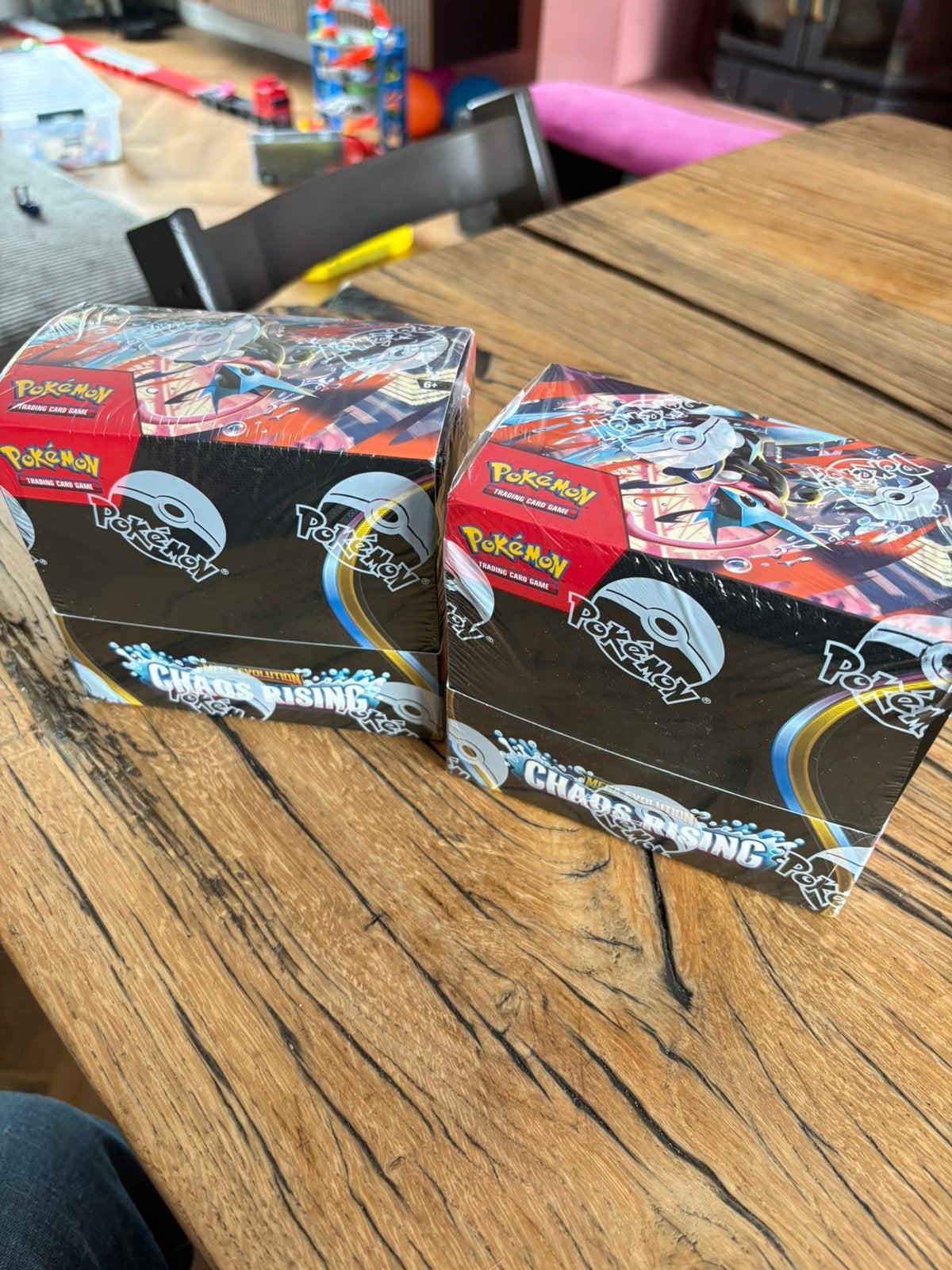 Chaos Rising booster box 2 stuks, Ophalen, Zo goed als nieuw, Boosterbox