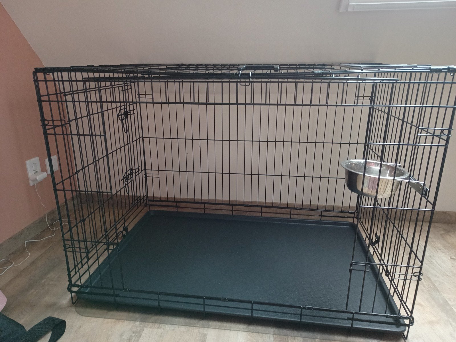 Bench zwart 106x70x76 nieuw, Dieren en Toebehoren, Ophalen, Nieuw