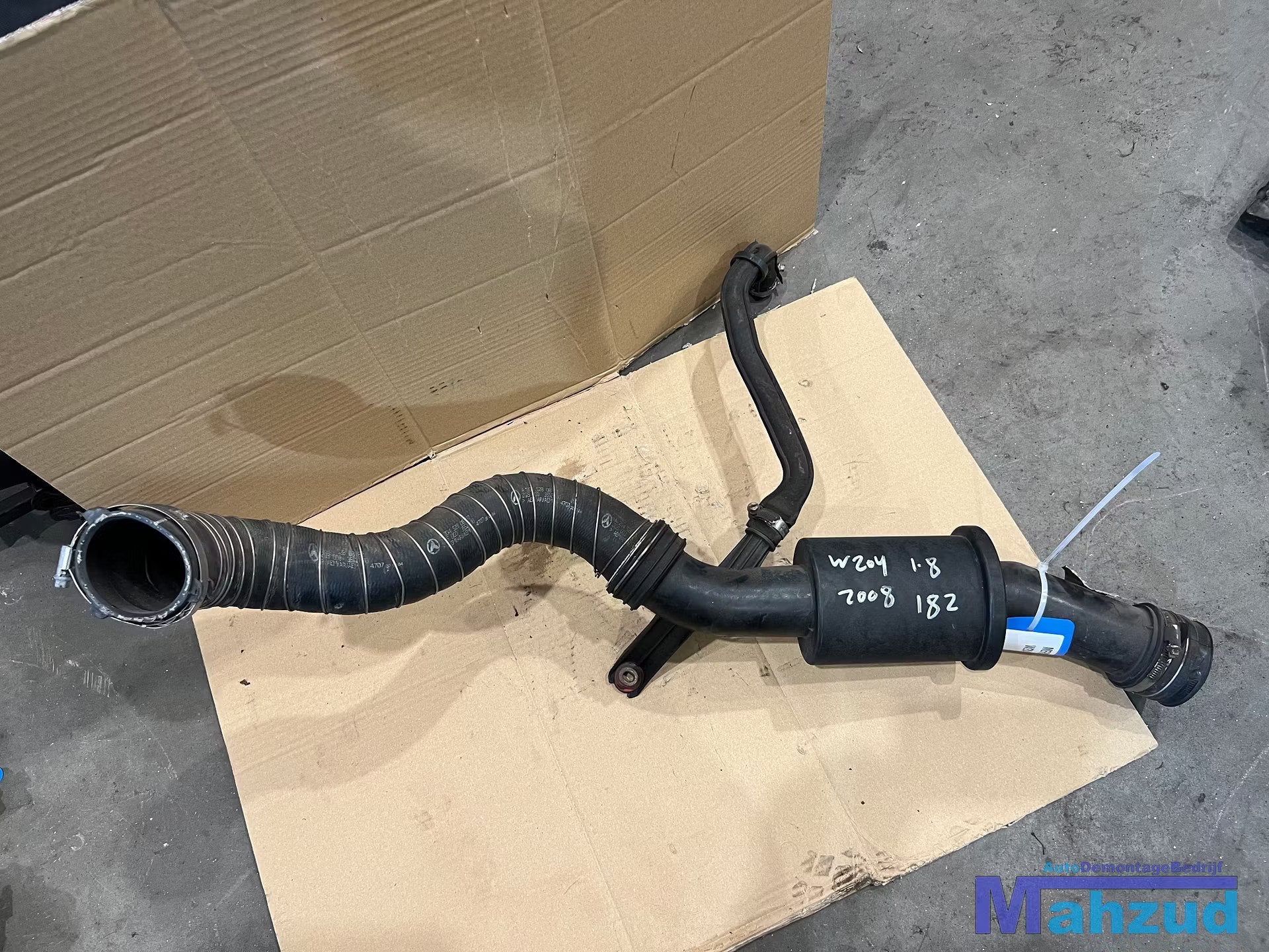 MERCEDES C KLASSE W204 1.8 intercoolerslang a2710902137, Gebruikt, Mercedes-Benz AG, Mercedes-Benz, Ophalen of Verzenden