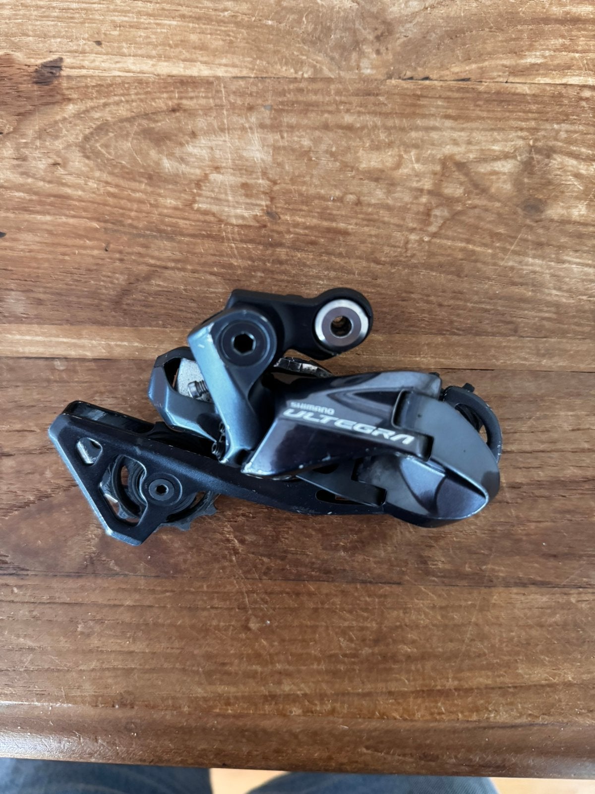Shimano ultrega di2 derailleur lange kooi, Ophalen of Verzenden, Zo goed als nieuw