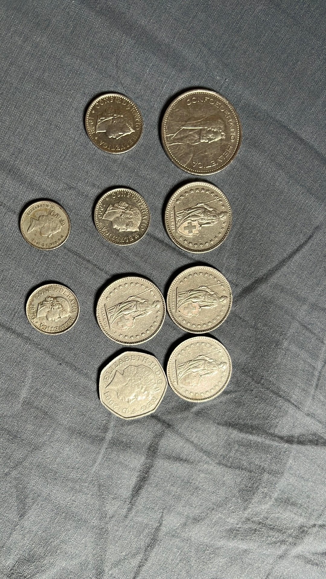 Meerdere munten, Ophalen, Overige landen, 2 euro, Setje