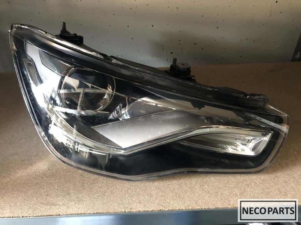 Audi a1 8x0 xenon led koplamp rechts origineel, Gebruikt, -, -, -