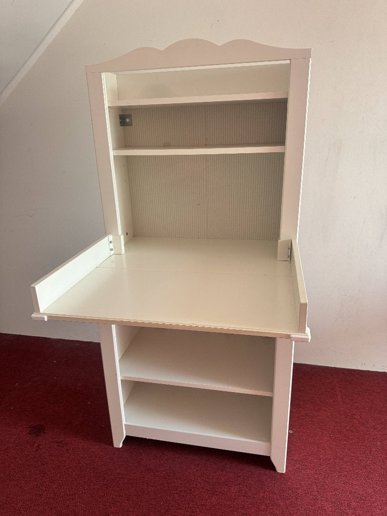Mooie stevige houten commode met aankleedblad – 155 cm hoog, Kinderen en Baby's, Ophalen, Gebruikt, 70 cm of meer, 105 cm of meer