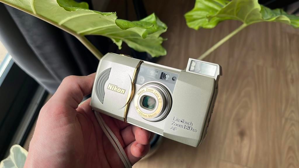 📸 Nikon Lite Touch Zoom 120ED (in doos), Ophalen of Verzenden, Zo goed als nieuw, Compact, Nikon