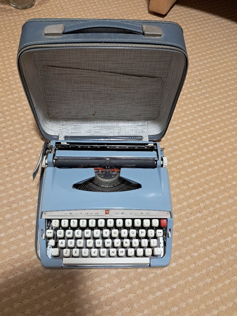 Typemachine, Diversen, Ophalen, Zo goed als nieuw