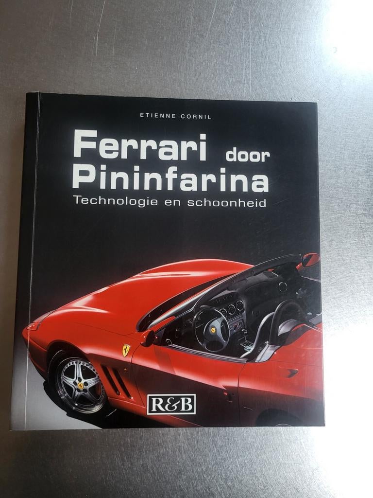 Ferrari door Pininfarina: Technologie en schoonheid, Ophalen of Verzenden, Ferrari