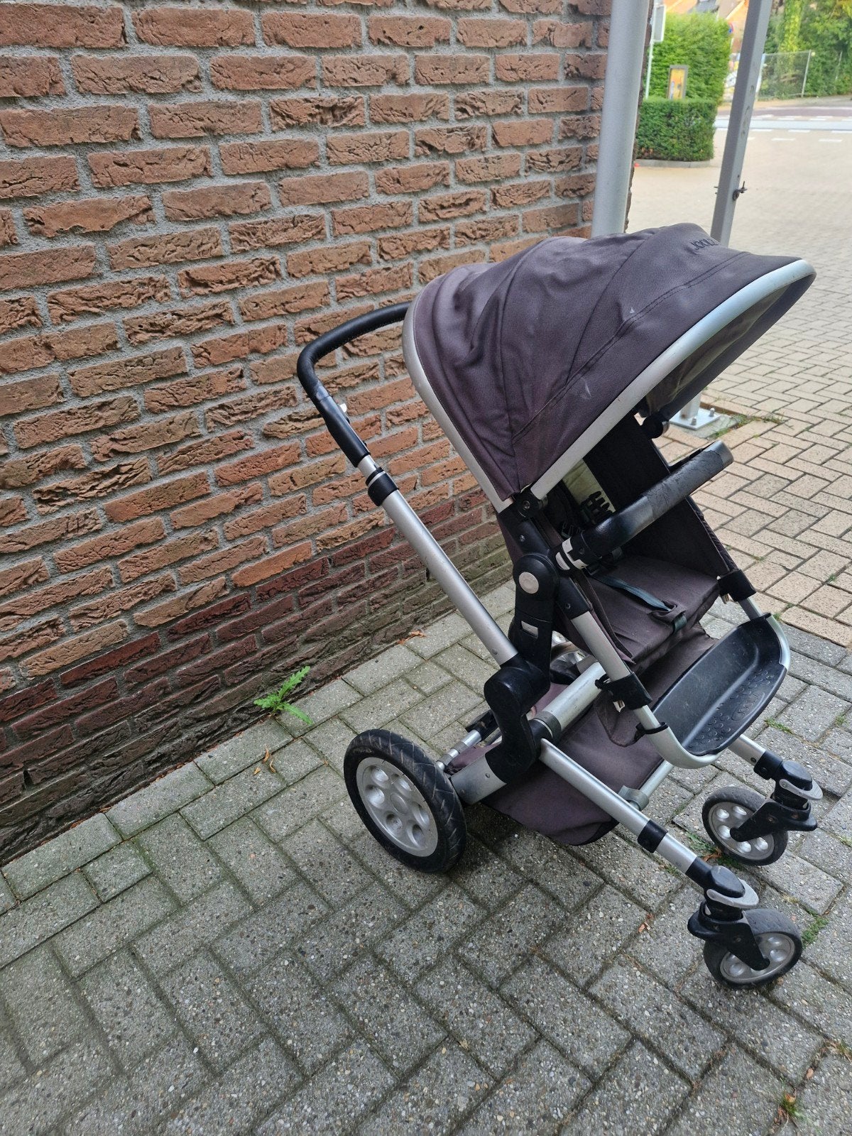 Joolz kinderwagen met reiswieg en accessoires, Gebruikt, Combiwagen, Met reiswieg, Ophalen