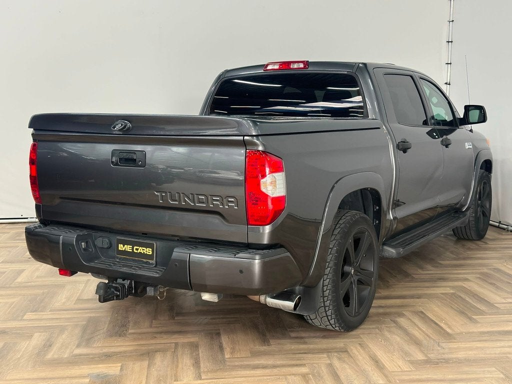 Toyota Tundra 5.7 V8 Double Cab|GRIJSKENTEKEN|LPG|INRUIL MOG, Auto's, Automaat, Euro 5, Gebruikt, Stoelverwarming
