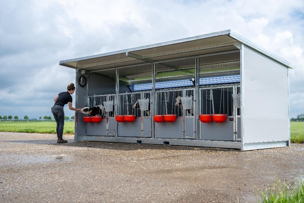 Kalverhokken - binnen, buiten, groepshokken & maatwerk, Dieren en Toebehoren, Runderen, Meerdere dieren