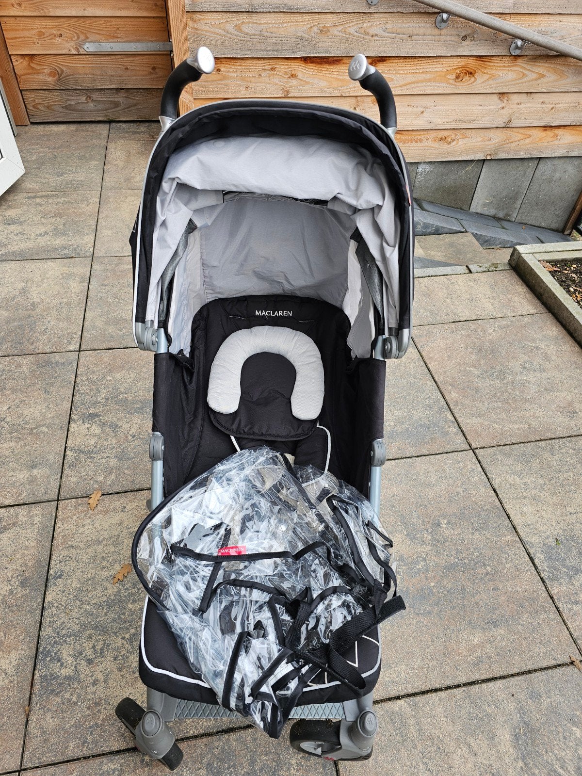 Maclaren techno XT  buggy met regenhoes en zonnekap, Kinderen en Baby's, Buggy's, Ophalen, Gebruikt, Maclaren, Verstelbare rugleuning