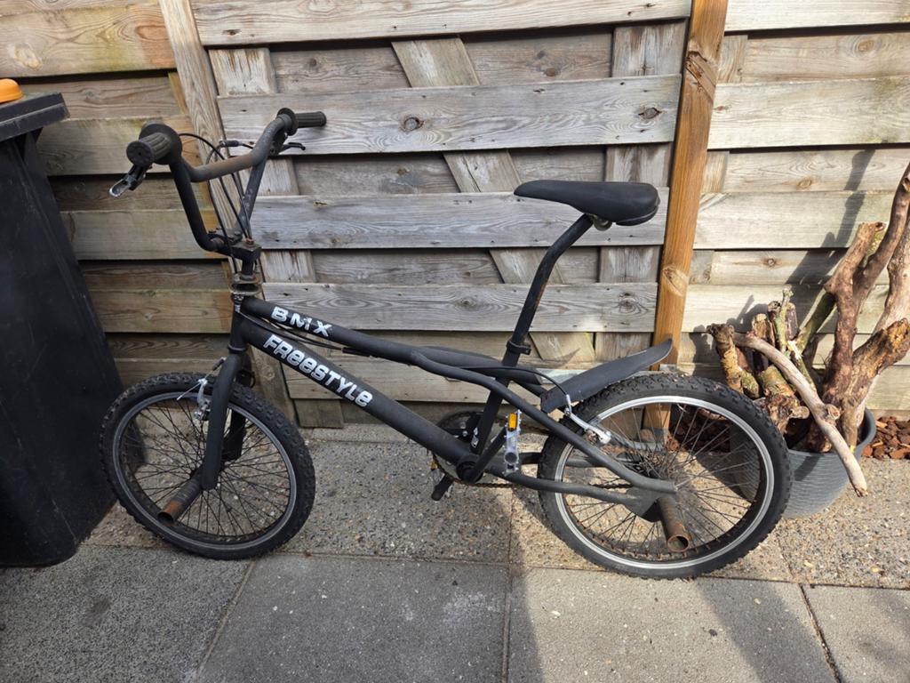 BMX Freestyle opknapper!, Ophalen, Freestyle, Gebruikt, Staal