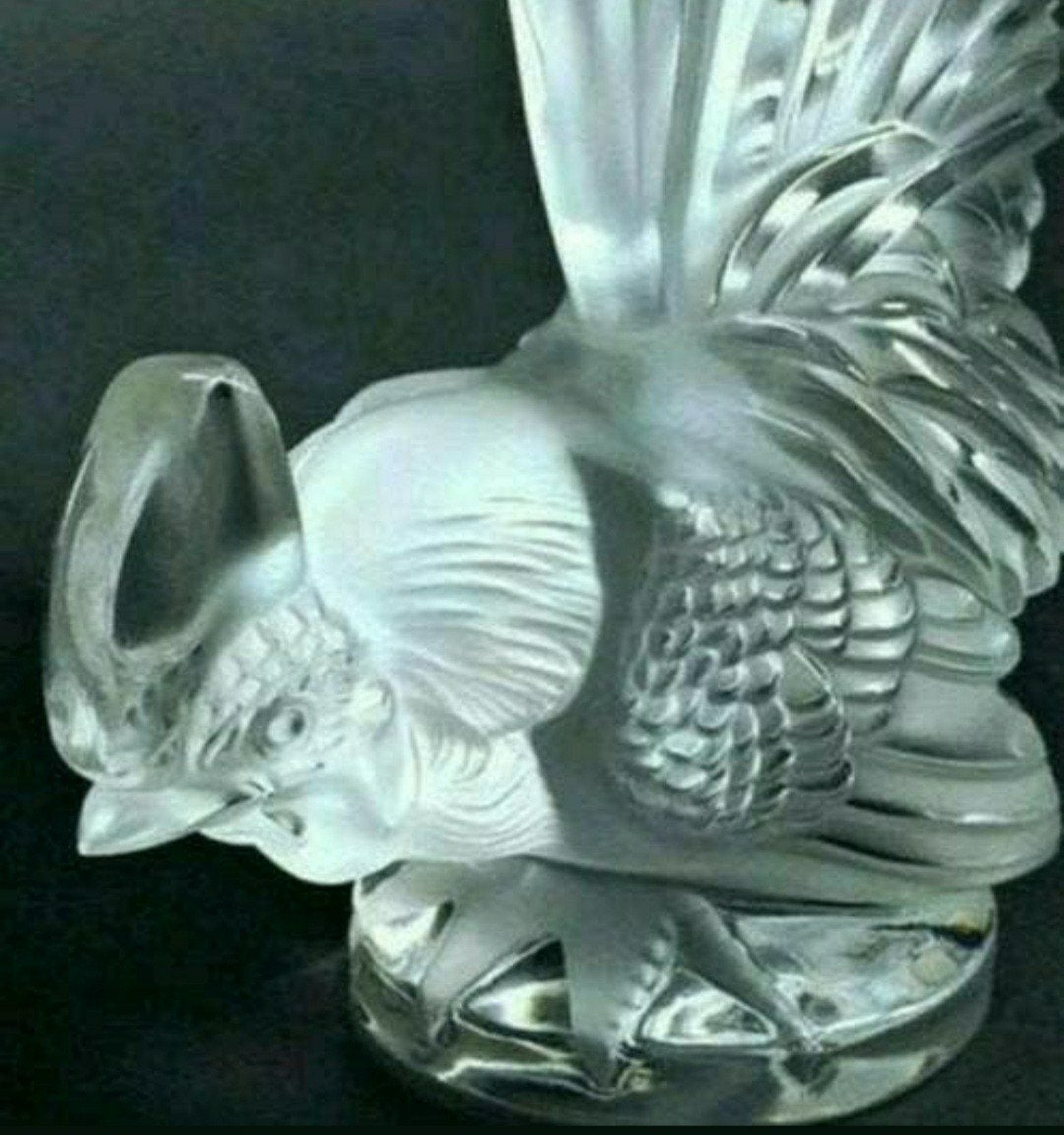 Lalique Coq Nain, Ophalen of Verzenden