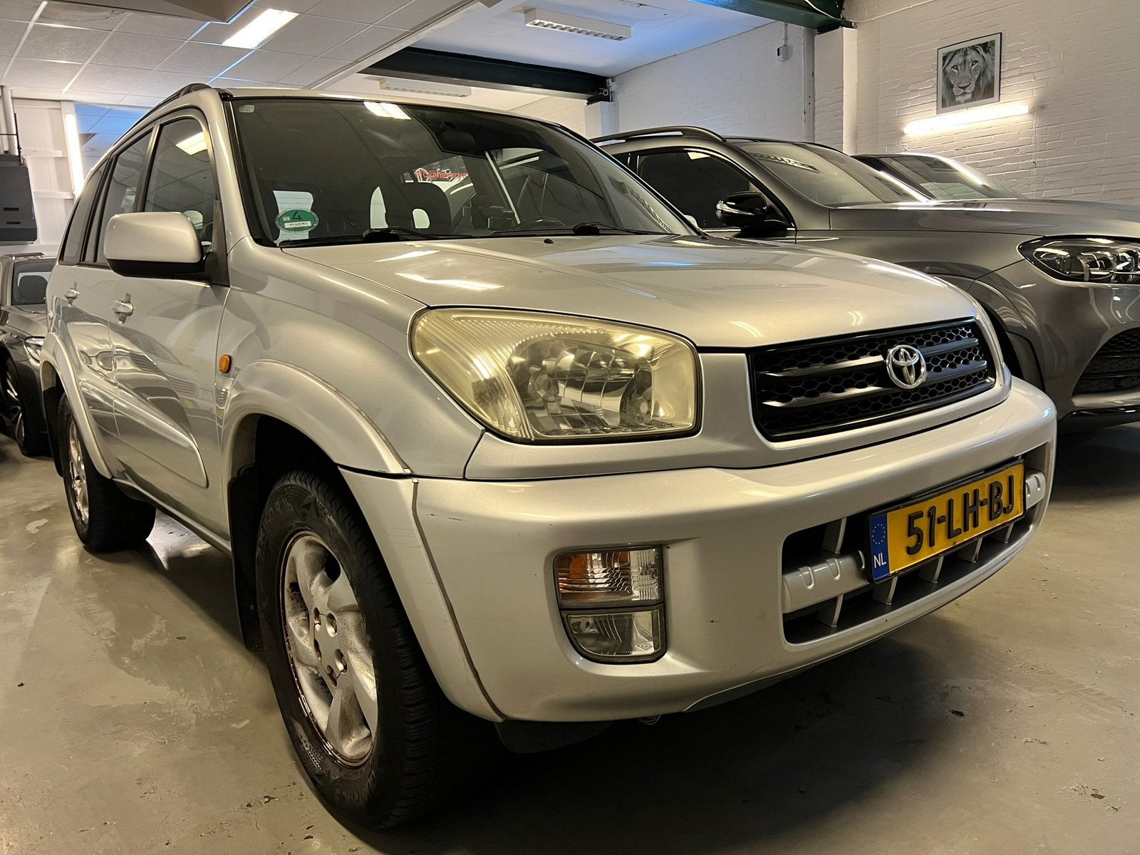 Toyota Rav4 2.0 I 5D 4WD 2003 4x4 Airco, 1998 cc, 4 cilinders, Handgeschakeld, Vierwielaandrijving