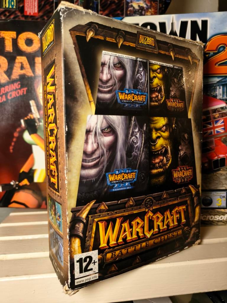 Warcraft Battle Chest Small Box PC Games, 1 speler, Ophalen of Verzenden, Strategie en Constructie, Vanaf 12 jaar