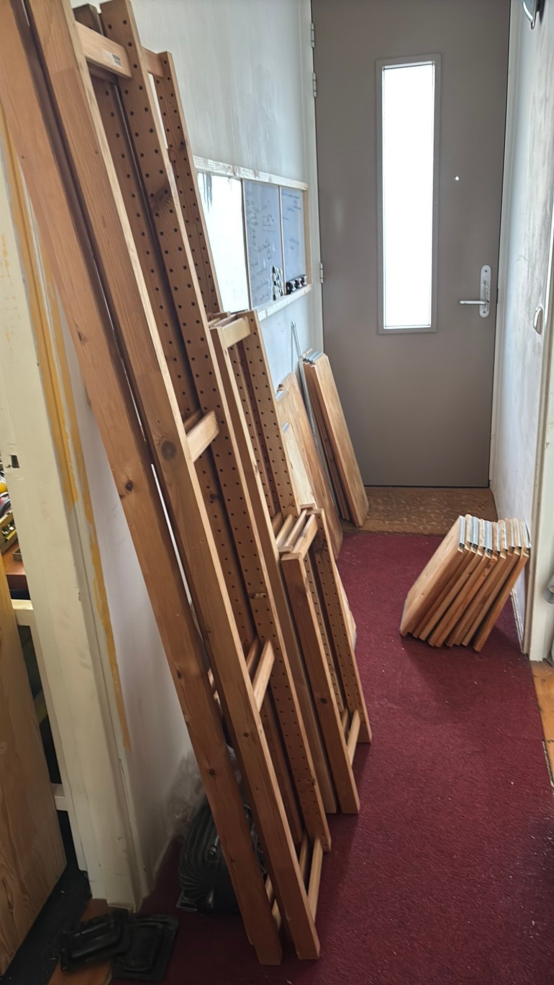 Heel veel Ikea Ivar onderdelen - 30cm diep, Ophalen, Gebruikt