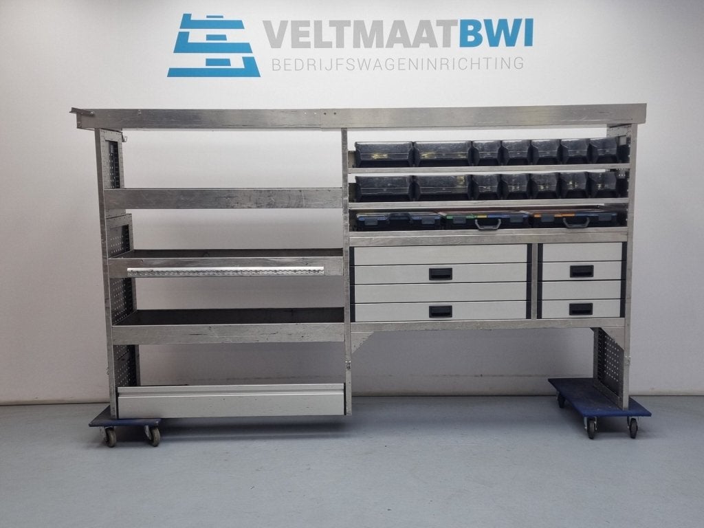Aluca bedrijfswagen inrichting bedrijfswageninrichting