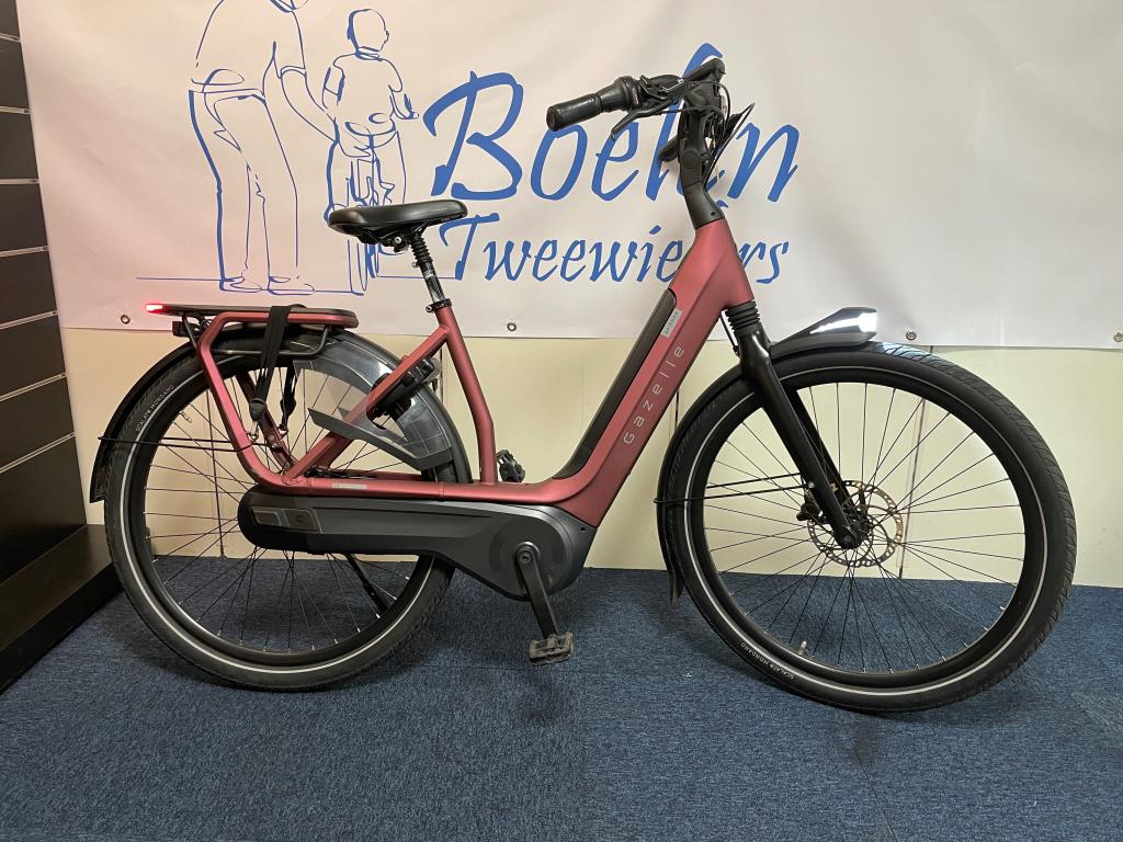 Gazelle Avignon C8+ E-Bike 28-53 Bosch 8v Dames Elektrisch, Gazelle, Niet ingevuld, Versnellingen, Zo goed als nieuw