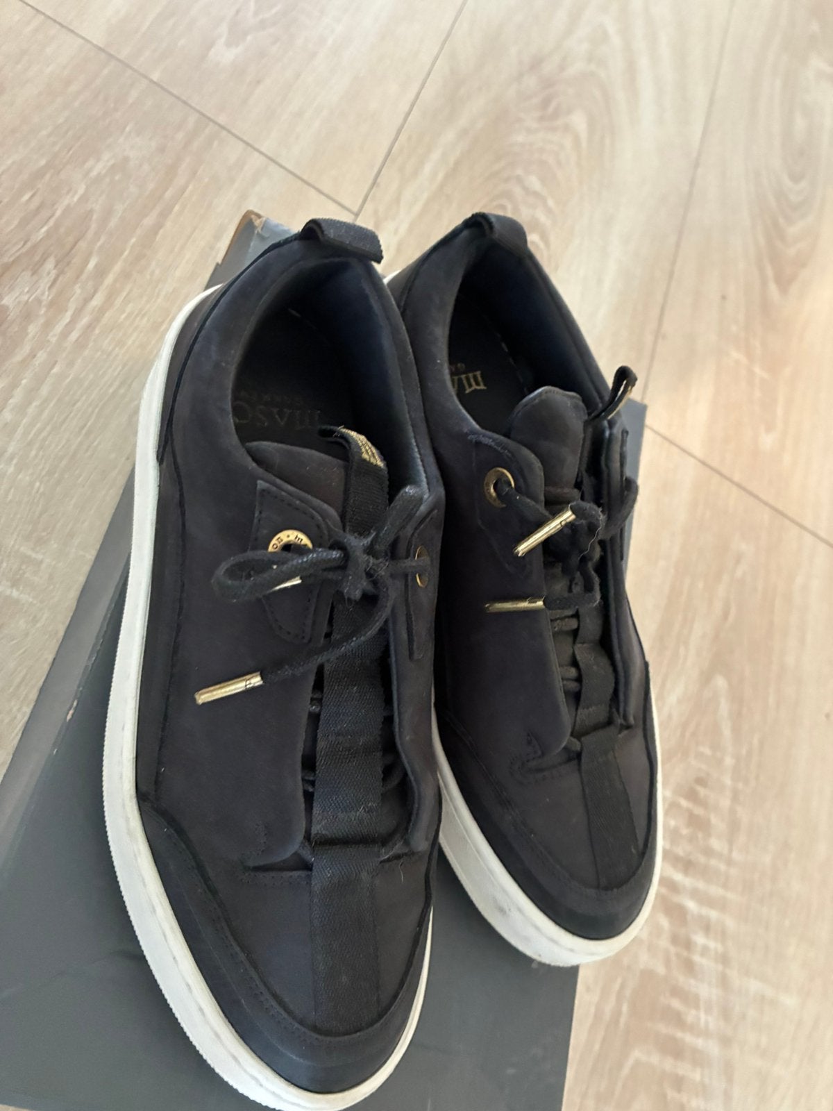 Mason garments donkerblauw, Ophalen of Verzenden, Zo goed als nieuw, Schoenen