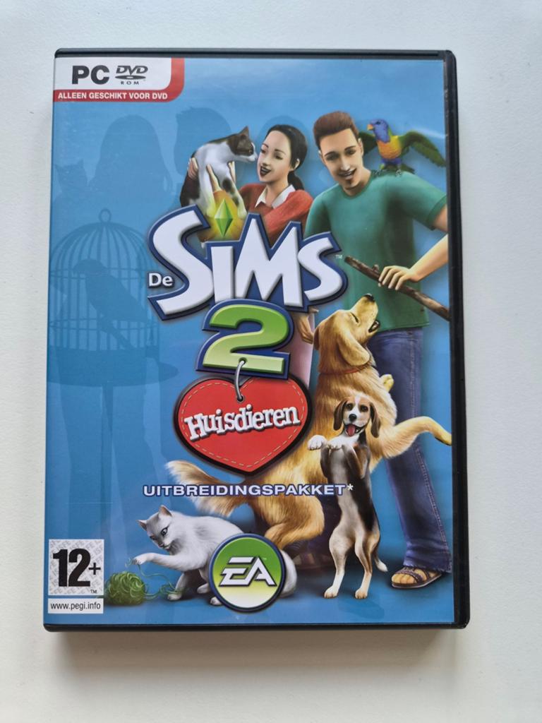 De Sims 2 Huisdieren Uitbreidingspakket PC, Gebruikt, 1 speler, Ophalen of Verzenden, Vanaf 12 jaar