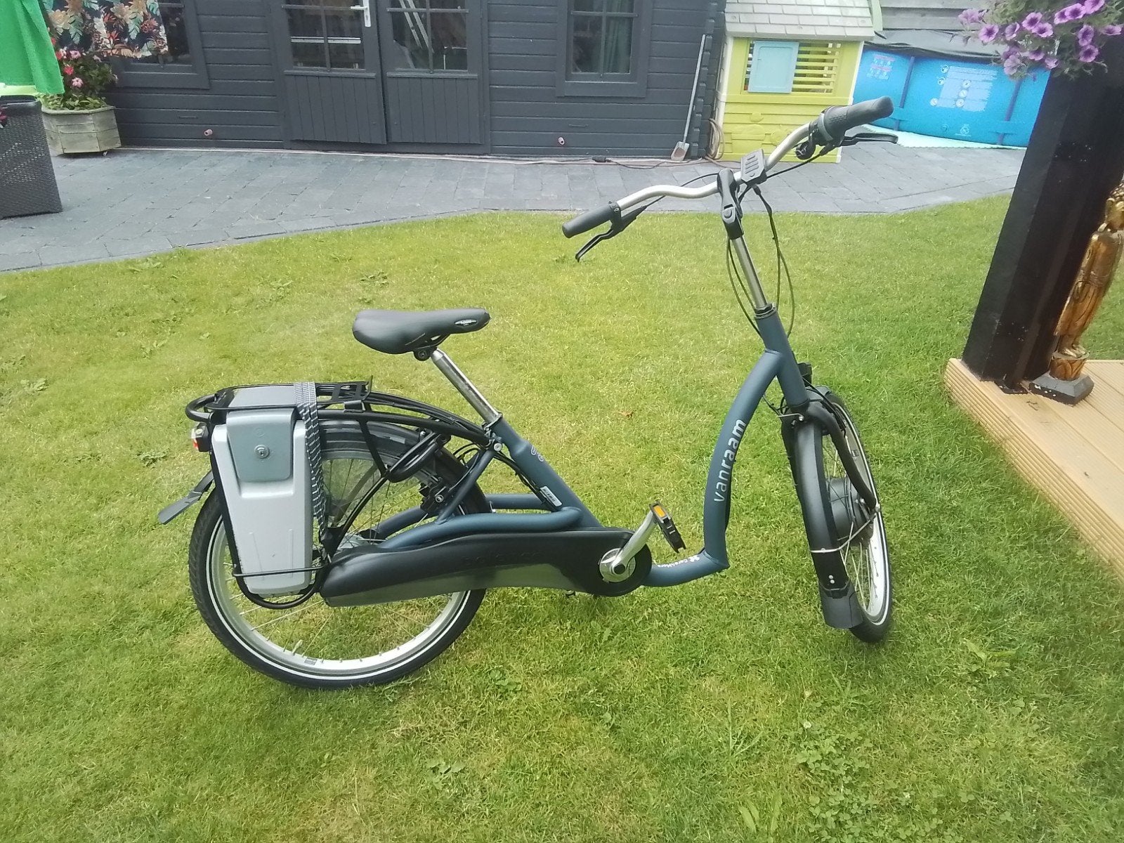 Van Raam fiets balance elektrische ondersteuning, Fietsen en Brommers, Ophalen, Gebruikt, 50 km per accu of meer, Overige merken