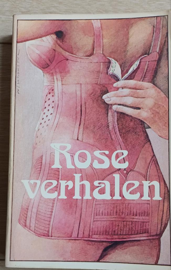 Rose Verhalen - Verzameling van Nederlandse Auteurs, Boeken, Ophalen of Verzenden, Gelezen, Diverse Auteurs, Nederland