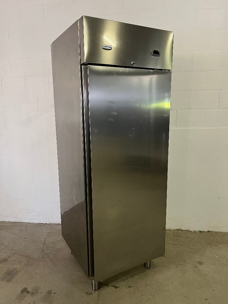 Professionele RVS Electrolux koelkast NIEUWSTAAT, Ophalen, Zonder vriesvak, 200 liter of meer, 60 cm of meer