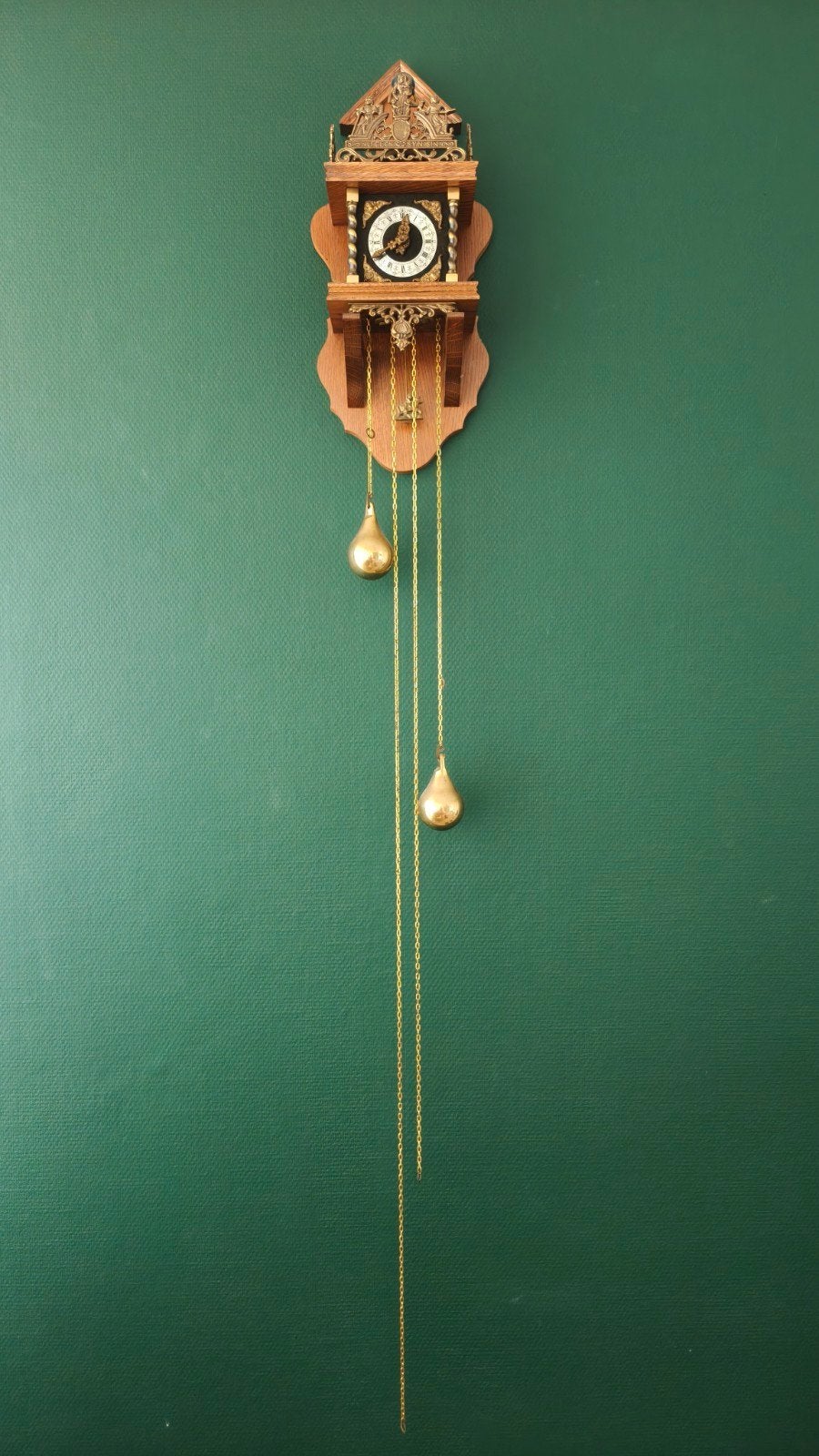 Antieke wandklok, Antiek en Kunst, Antiek | Klokken, Ophalen