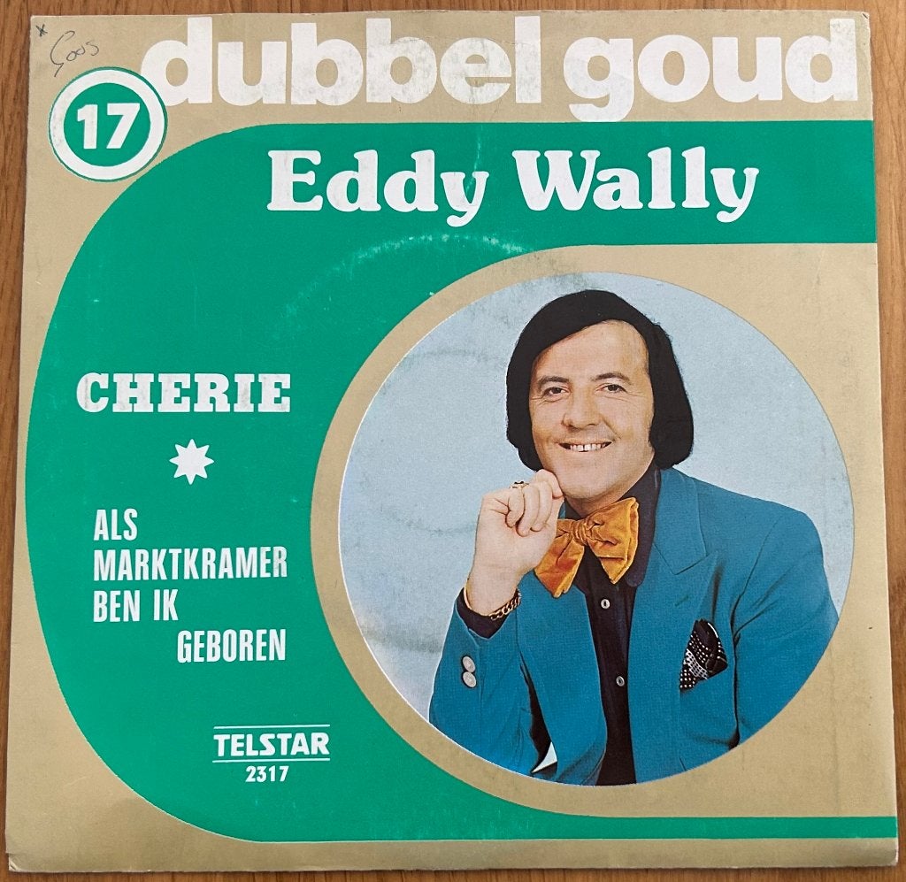 Piraten Single Eddy Wally (Telstar)., Gebruikt, Verzenden, 7 inch, Overige typen