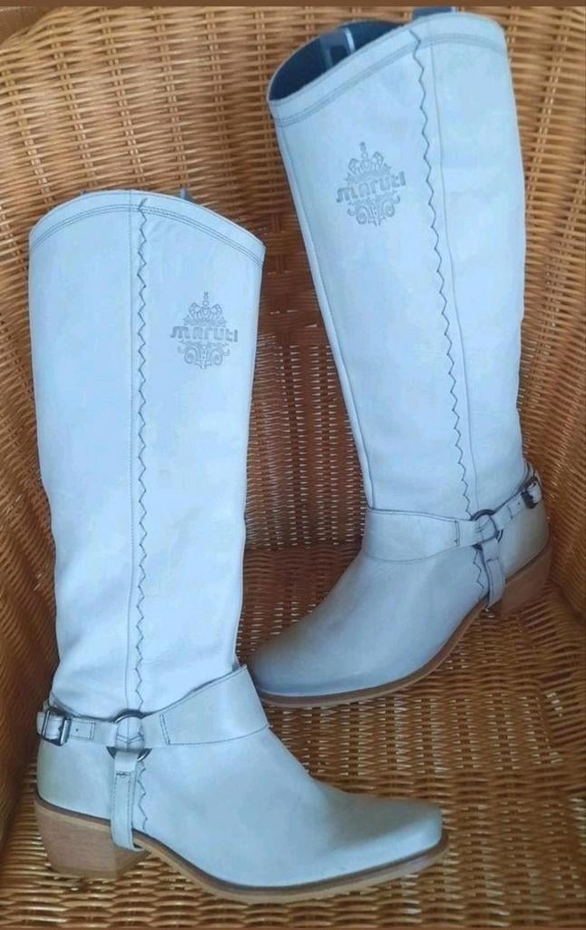 Maruti laarzen western boots
39, Hoge laarzen, Ophalen of Verzenden, Zo goed als nieuw, Maruti