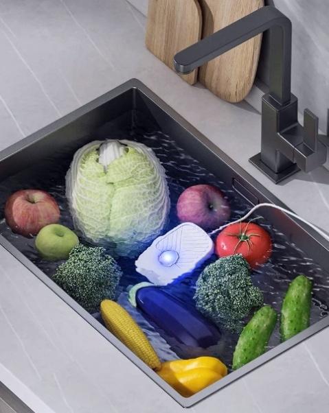 Multifunctionele reiniger voor groenten en fruit, Ophalen of Verzenden, Nieuw