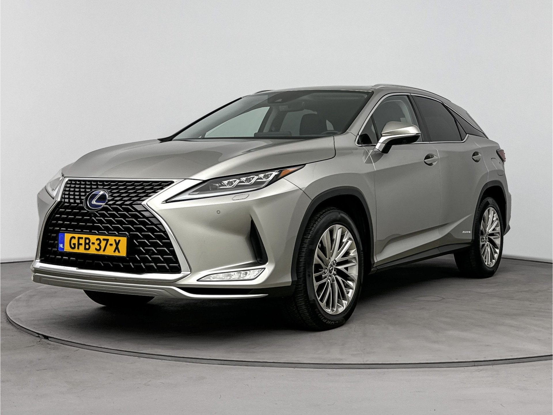 Lexus RX 450h AWD President Line | Mark Levinson | Stoelgehe, Auto's, Lexus, Gebruikt, Leder, Bedrijf, Vierwielaandrijving