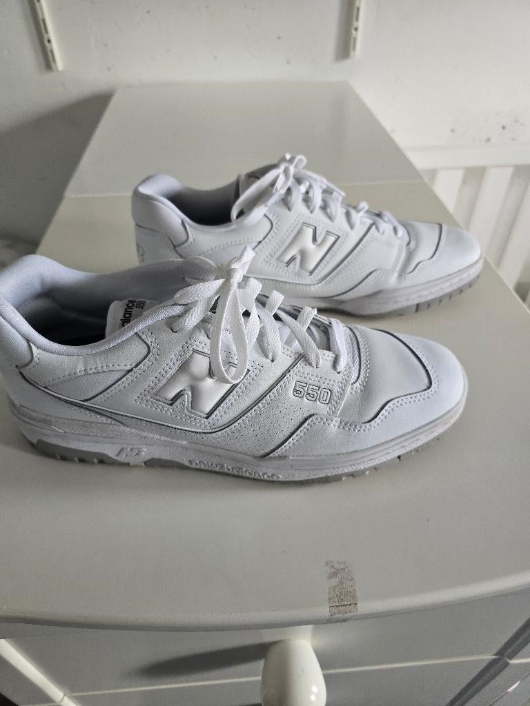 New Balance 550, Ophalen, New Balance, Wit, Sneakers of Gympen