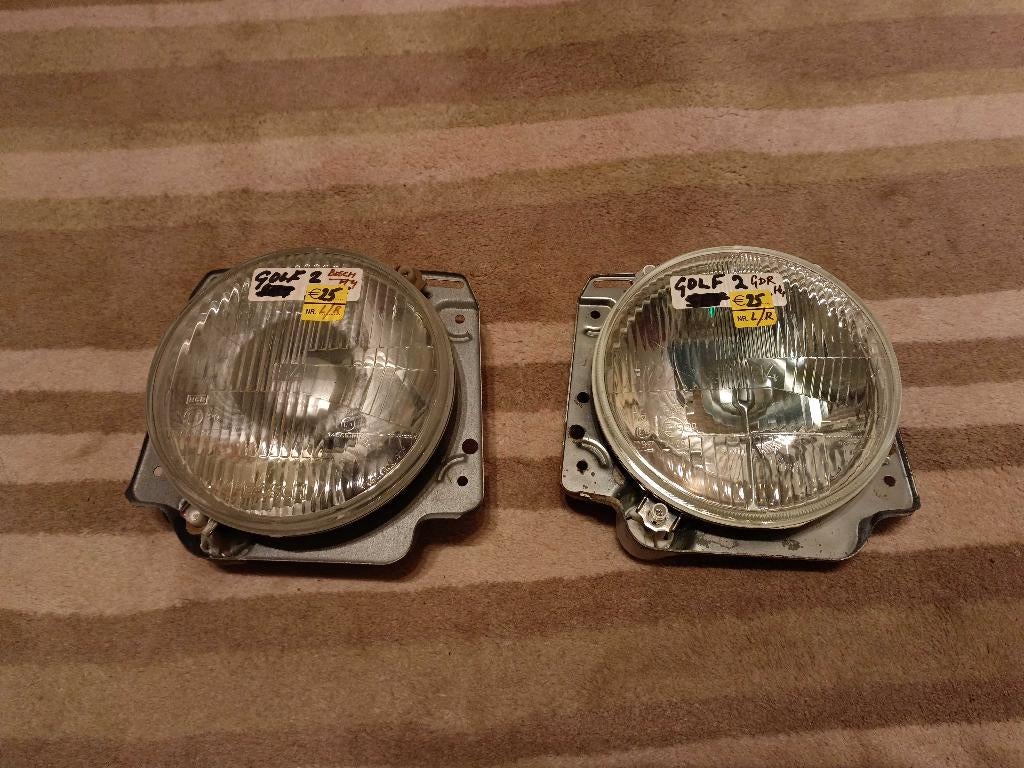 Set VW Golf II koplampen, Ophalen of Verzenden, Nieuw, Volkswagen