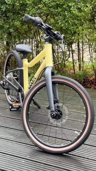 WOOM EXPLORER Limited Edition + Herfst Actie !!, Versnellingen, Nieuw, Minder dan 47 cm, Schijfrem