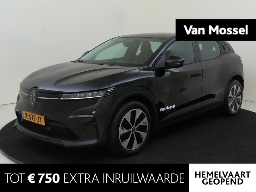 Renault Megane E-Tech EV60 Optimum Charge Evolution ER BTW|, Stof, Adaptive Cruise Control, Zwart, Origineel Nederlands
