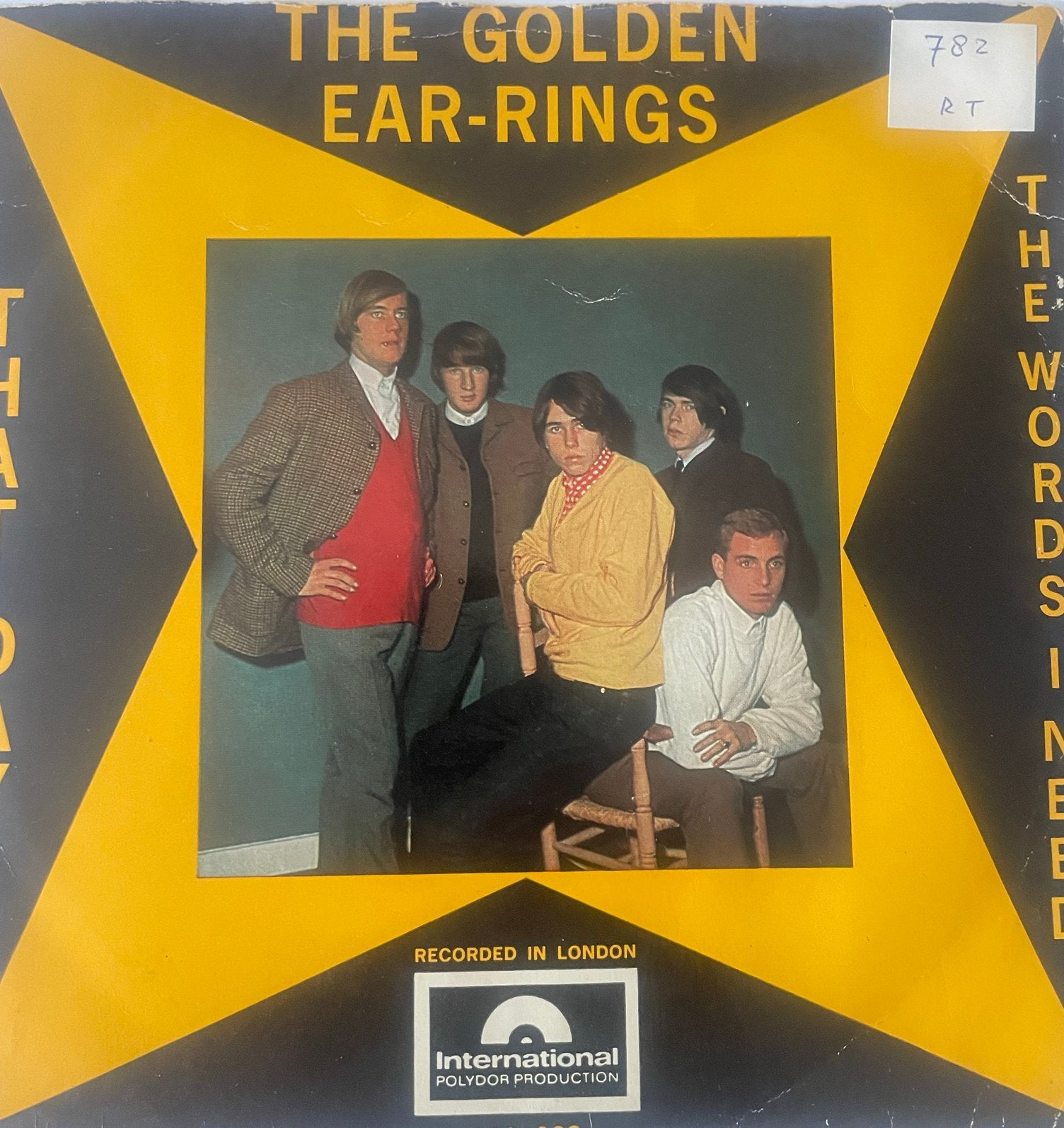 The Golden Ear-rings - That day, Ophalen of Verzenden, Zo goed als nieuw, Pop