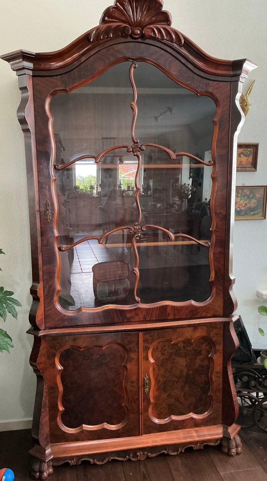 Klassieke kuifkast, Ophalen, Gebruikt, 100 tot 150 cm, 200 cm of meer